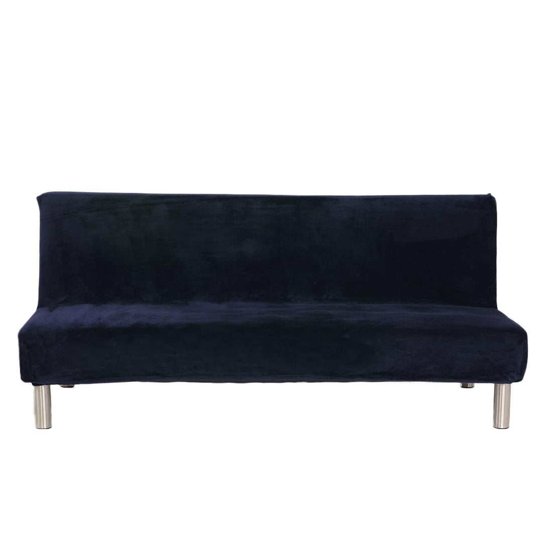 Sofa-Schonbezug aus Samt und Plüsch, 3-Sitzer, für den Winter, dicker Stretchstoff, Sofabettbezug, e