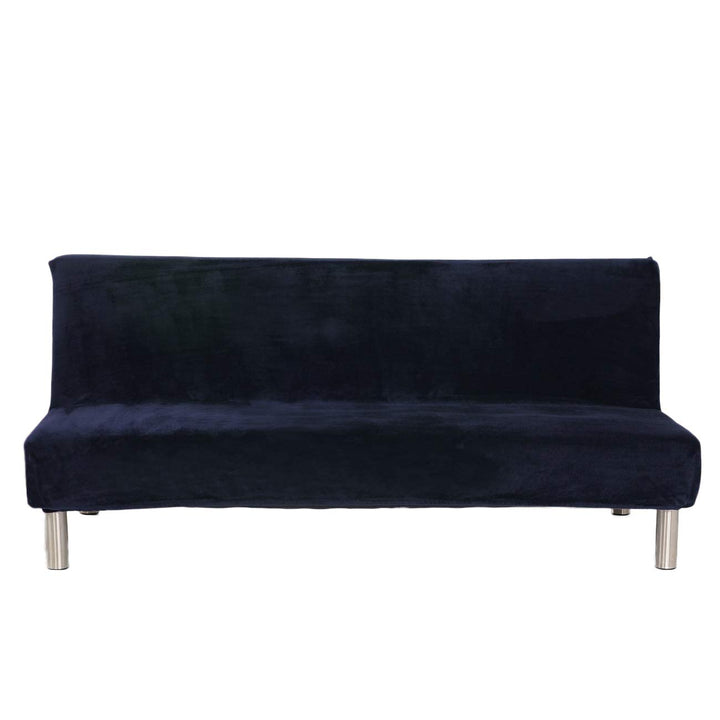 Sofa-Schonbezug aus Samt und Plüsch, 3-Sitzer, für den Winter, dicker Stretchstoff, Sofabettbezug, e