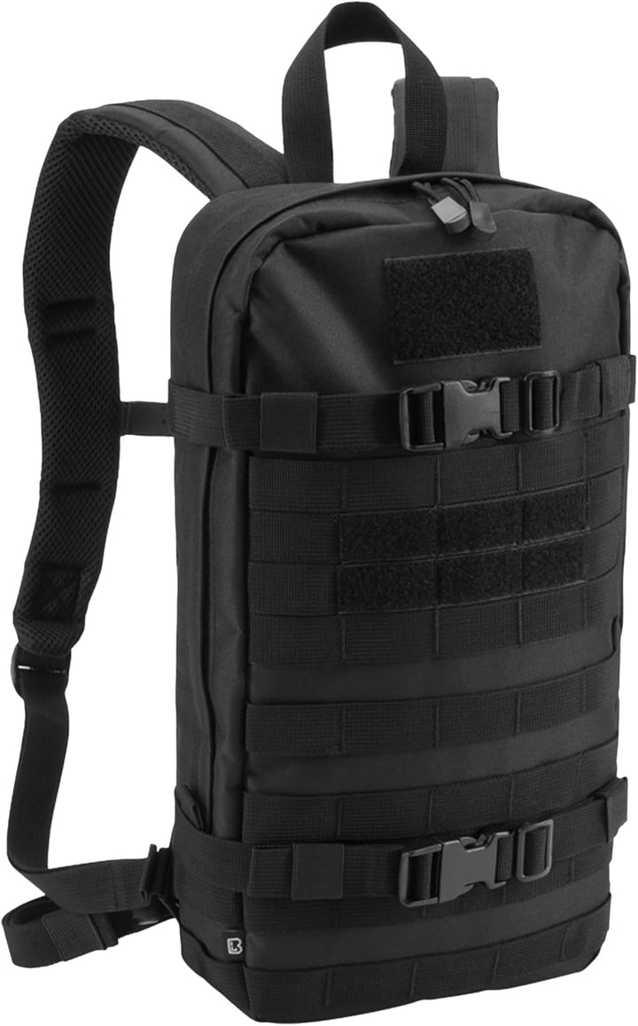 Brandit US Cooper Daypack, verschiedene Farbvarianten Schwarz, Schwarz