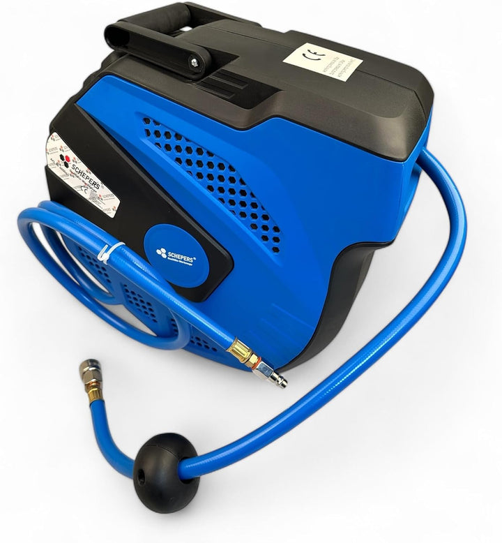 SWV 400043 Automatik Druckluftschlauch Schlauchtrommel 15m +1m