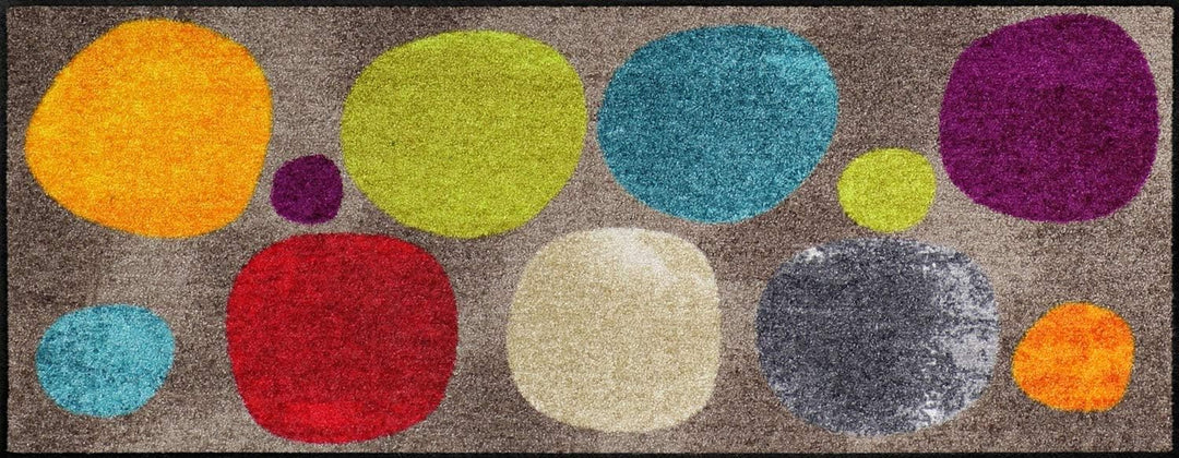 Salonloewe Fussmatte, bunt, 40x100 cm 40 cm x 100 cm Bunt, 40 cm x 100 cm Bunt