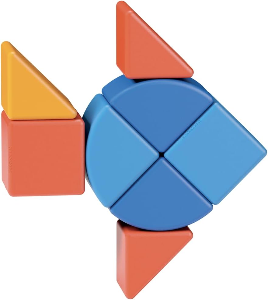 Geomag Metal 400 - Silver Stock