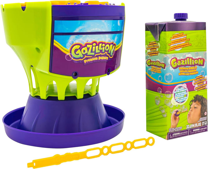 Gazillion Ultimative Seifenblasen-Maschine | Mega Elektrische Seifenblasenmaschine für Kinder, Party