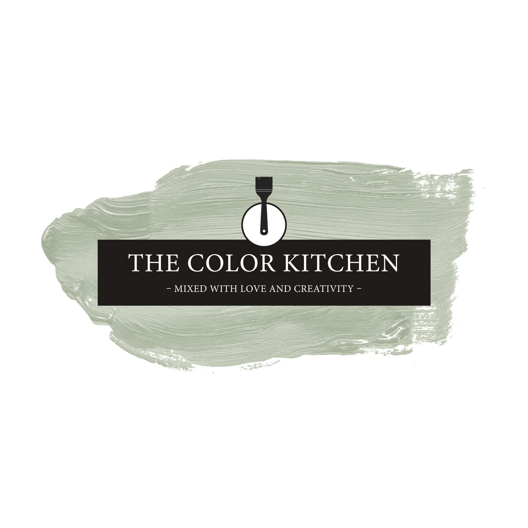 THE COLOR KITCHEN helle Wandfarbe - Malerfarbe für Wohnzimmer und Schlafzimmer - matte Innenfarbe in