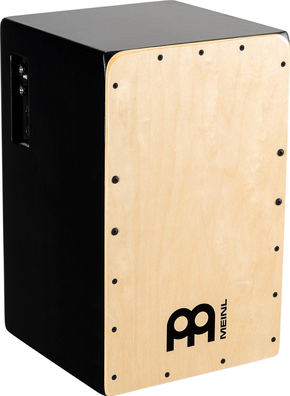 Meinl Percussion Pickup Snarecraft Cajon - Trommelkiste mit Snare und Tonabnehmer - für Kinder und E
