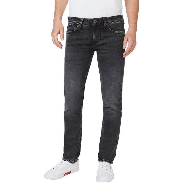 Pepe Jeans Herren Hatch Jeans 29W / 34L Black (Denim-vy6), 29W / 34L Black (Denim-vy6)