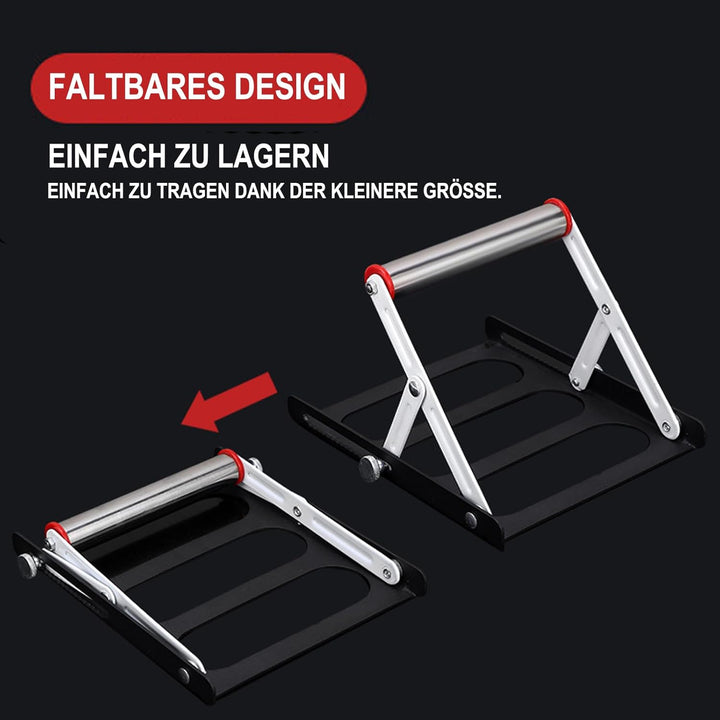Sadodo 2 STK Verstellbarer Stützrahmen Für Schneidemaschinen,Faltbare Einstellbare Schneidemaschine