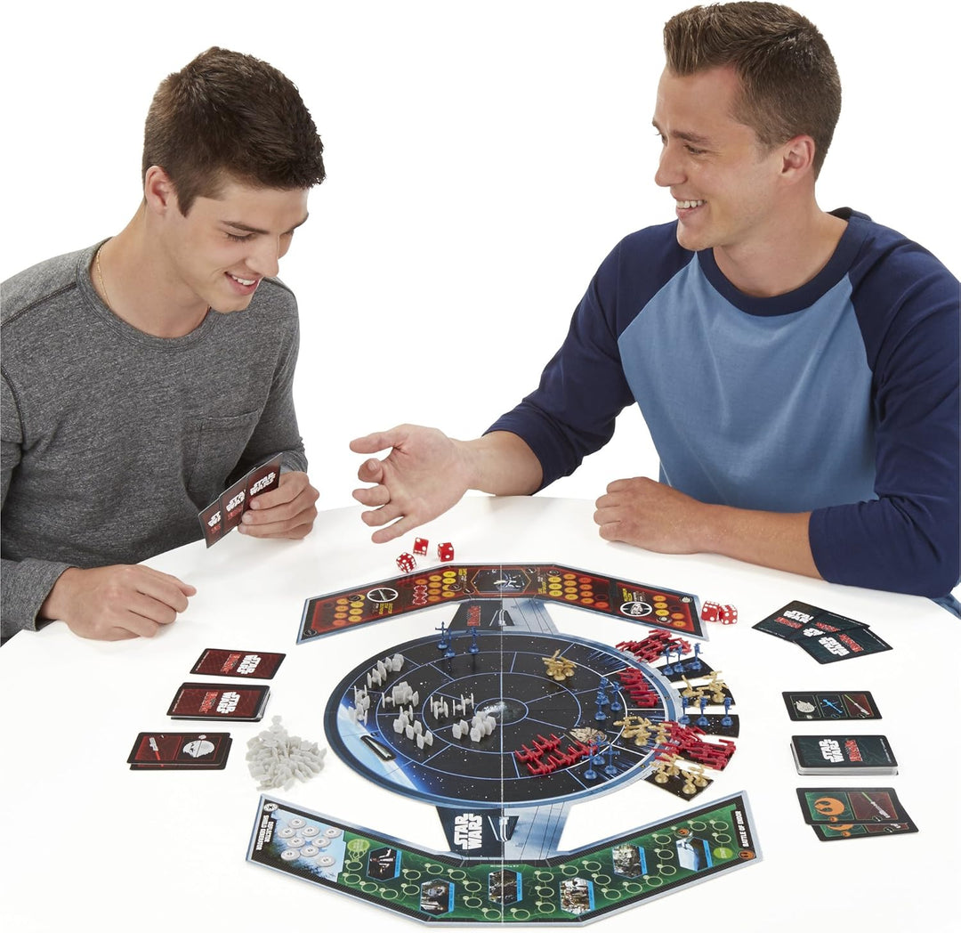 Star Wars – Risk: Star Wars Edition Game – Risiko – Strategiespiel (Englische Edition)