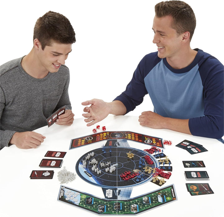 Star Wars – Risk: Star Wars Edition Game – Risiko – Strategiespiel (Englische Edition)