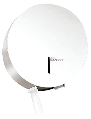 ALLCARE 13640 Mediclinics PRO789 3 Rollen Halter Weiss White, White