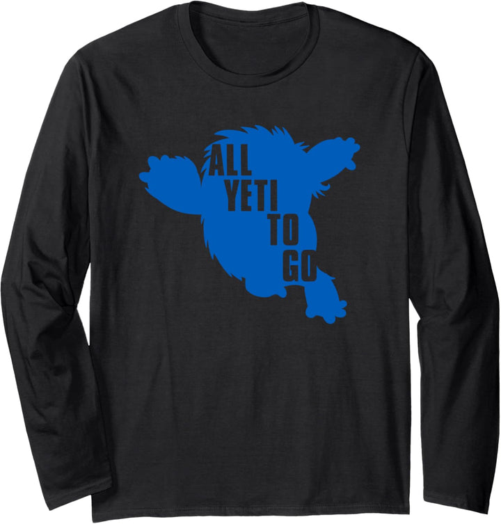DreamWorks Abominable Alle yeti springen zu gehen Langarmshirt