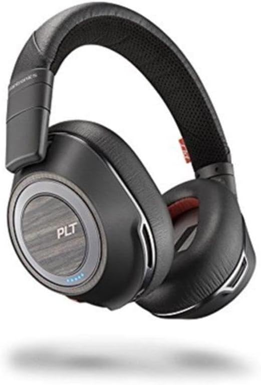 Plantronics Bluetooth Headset 'Voyager 8200 UC' Schwarz, Schwarz