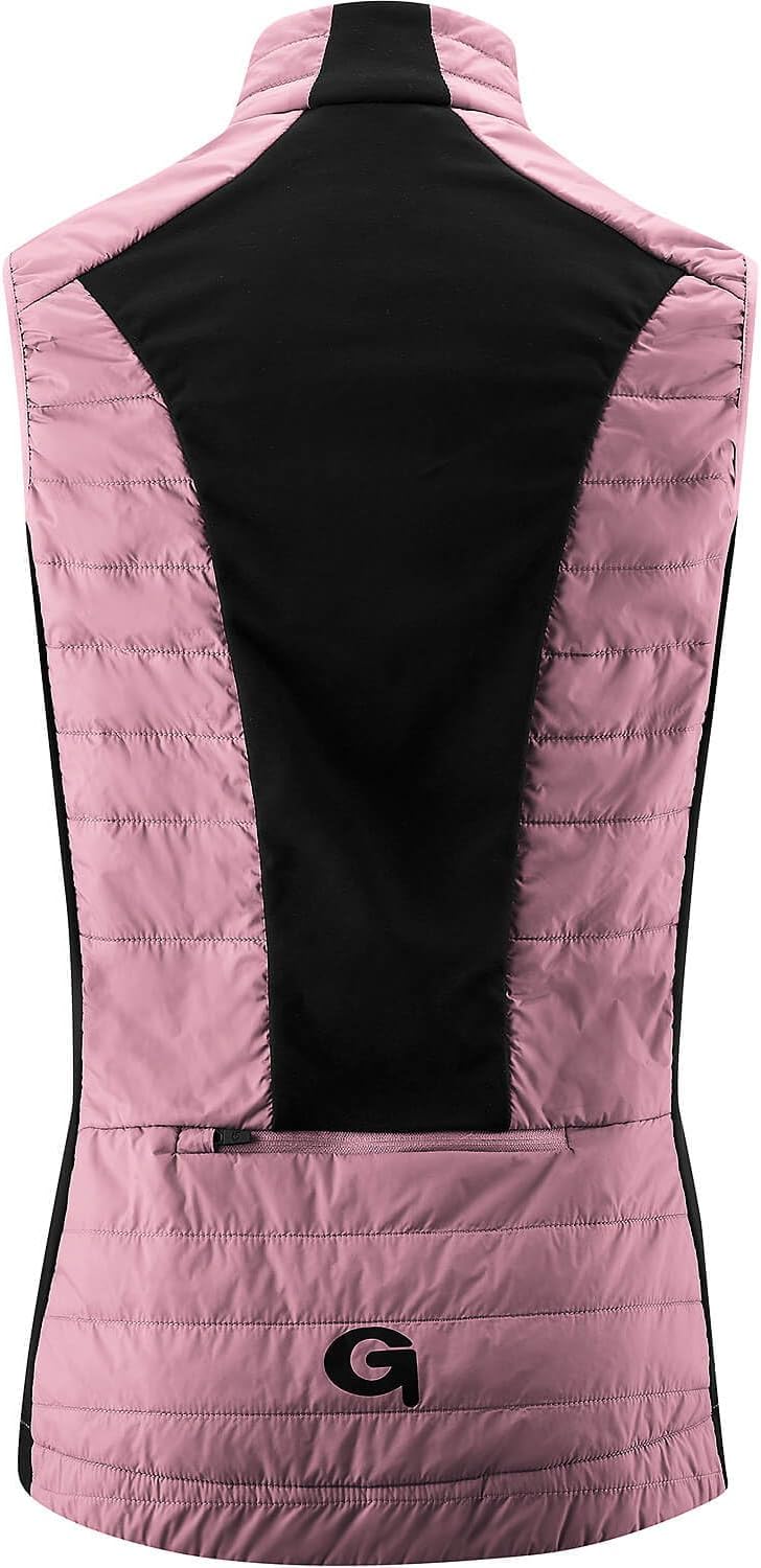 Gonso Damen Sestriere Weste Steppweste, Rosa 36