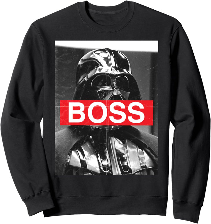 Star Wars Darth Vader Simply The Boss Portrait Sweatshirt
