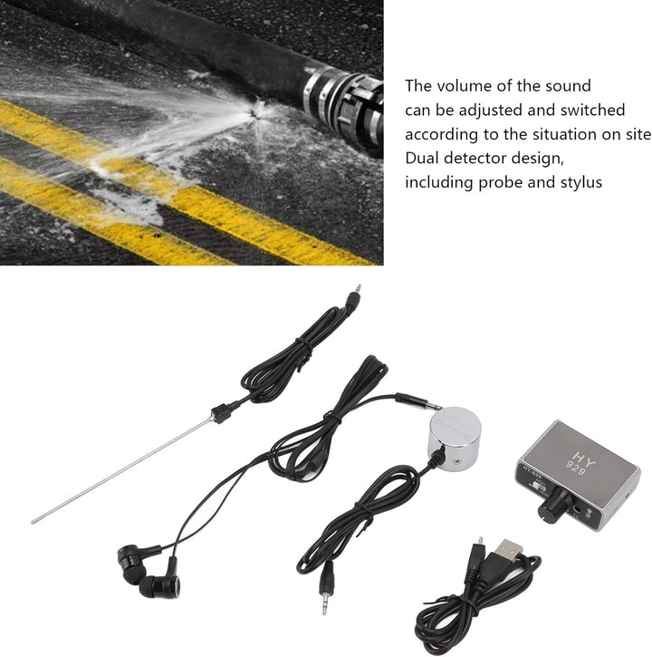 Wasserleckage-Erkennung, Unterirdischer Wasserleitungs-Leckagemonitor HY 929 Wasserleitungs-Lecksuch