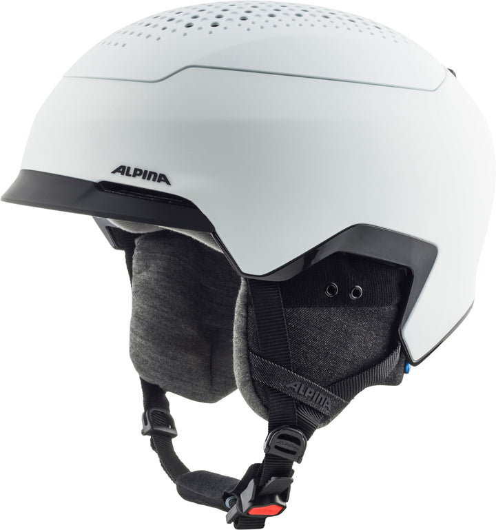 ALPINA Banff MIPS - Nachhaltiger, Sicherer und Leichter MIPS Skihelm Mit Schafswolle-Innenfutter Für