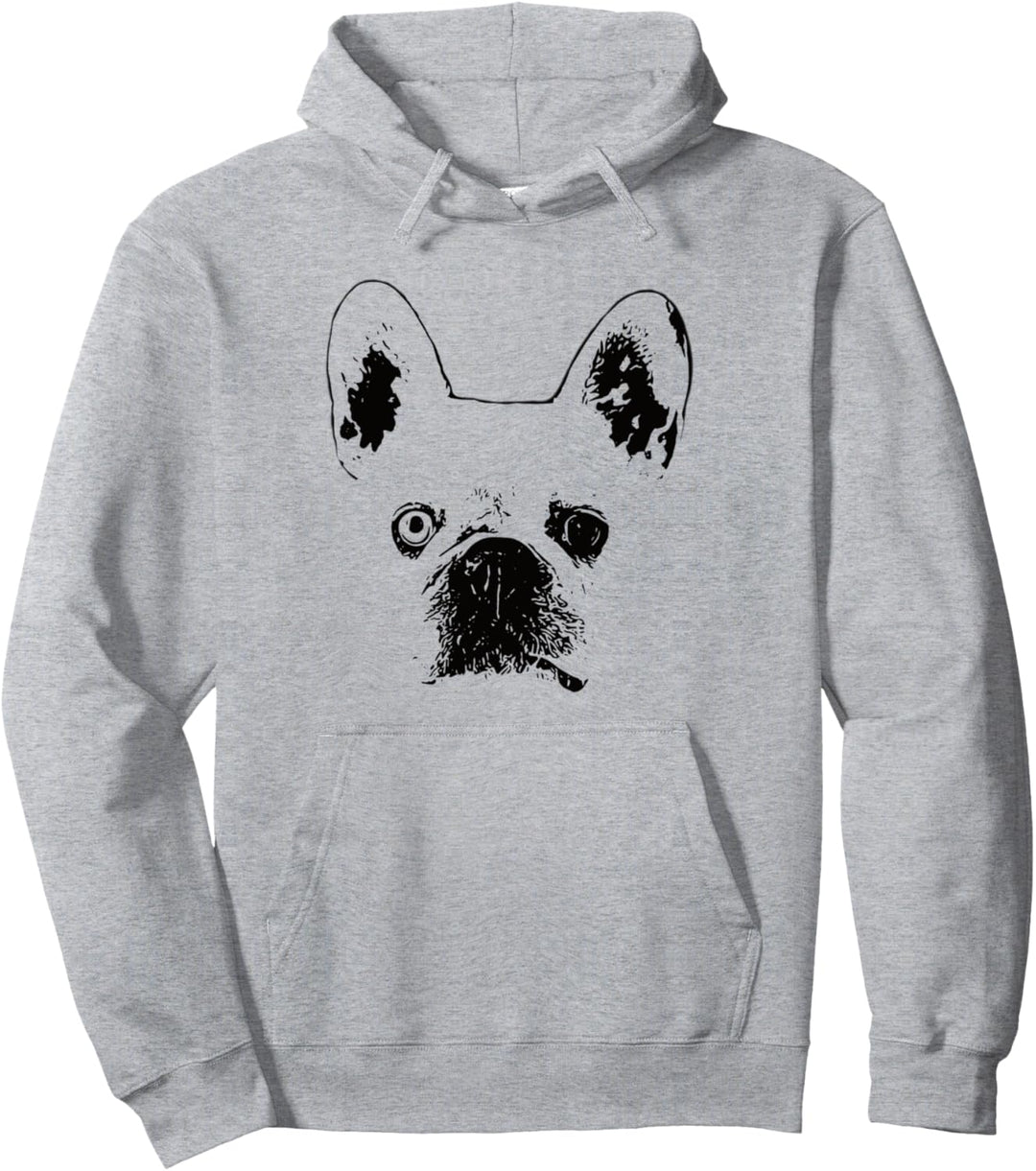 Französische Bulldogge Pullover Hoodie