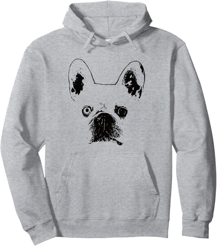 Französische Bulldogge Pullover Hoodie