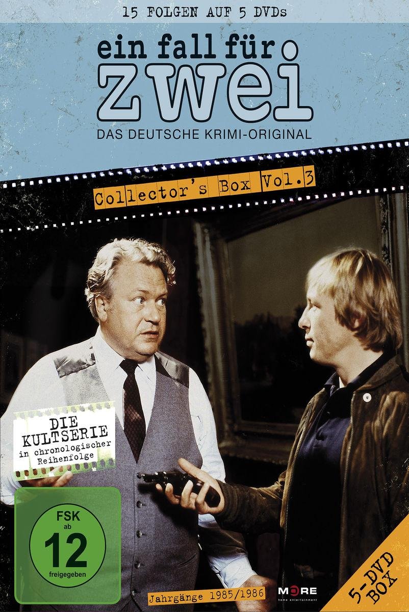 Ein Fall für Zwei - Collector's Box 3 (Collector's Edition, 5 DVDs), DVD