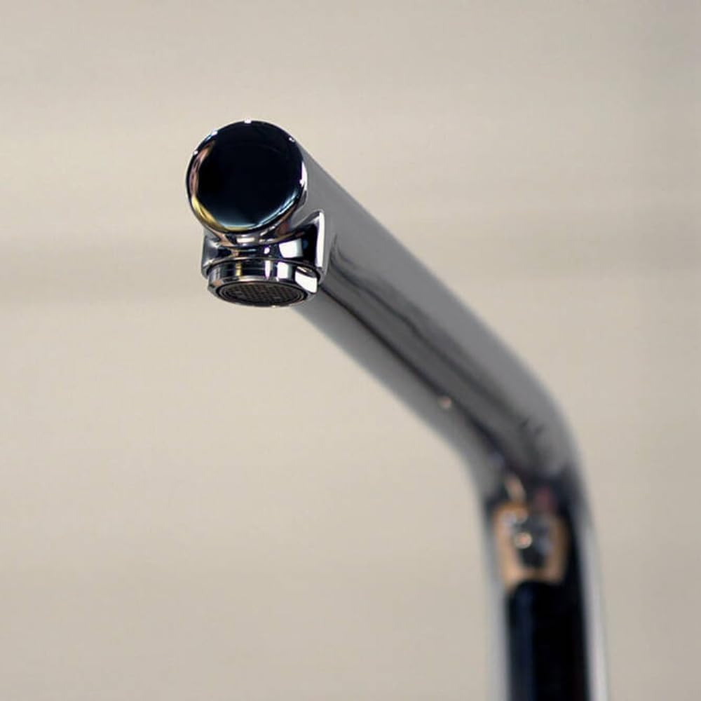 hansgrohe Metris Einhebel-Küchenarmatur, Komfort-Höhe 320mm mit Schwenkauslauf, Chrom Chrom ohne Sch
