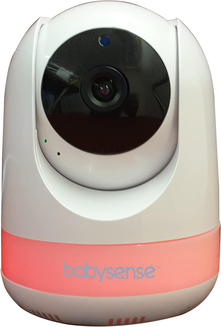 Babysense Add-On Kamera Für Video Baby Monitor MaxView, Zwei-Wege Talkback Audio, Nachtsicht, RGB Na