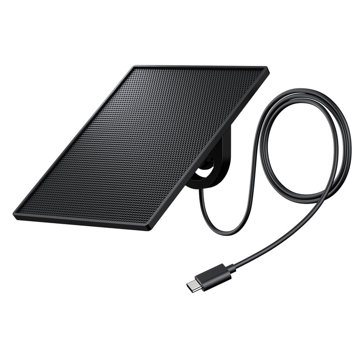 GALAYOU Solarpanel für Überwachungskamera Aussen Akku,WLAN IP Kamera Outdoor,360° verstellbare Halte