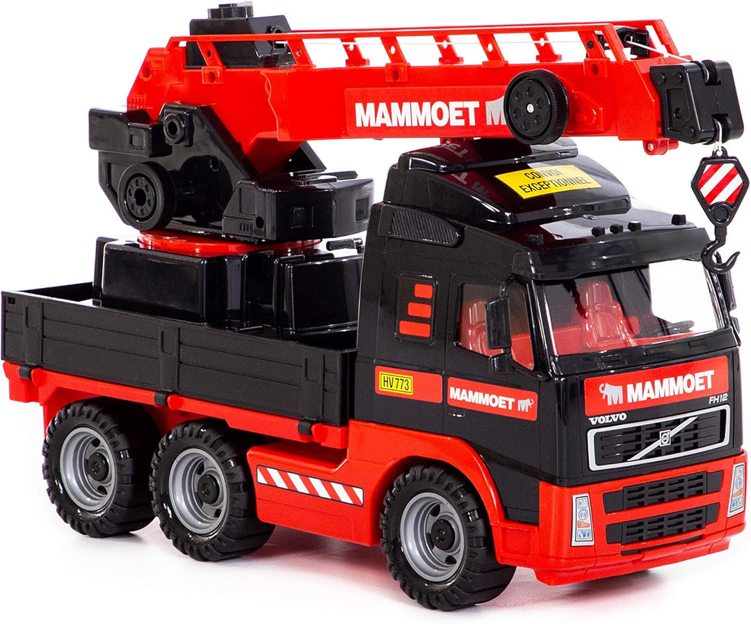 Polesie MAMMOET PowerTruck Lastwagen LKW-Kran Kranwagen Autokran Fahrzeugkran
