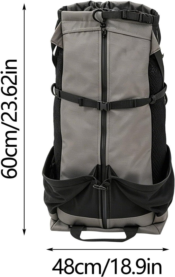 2026 Hundetransportrucksack, Transportrucksäcke für Hunde, grosse Kapazität | Klemmsichere Rucksäcke