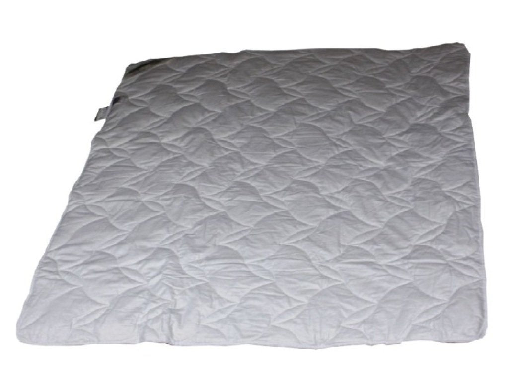 Betten Hofmann Baumwolle leichte Baby Sommerdecke Sommerbett 80x80 waschbar 100% Natur