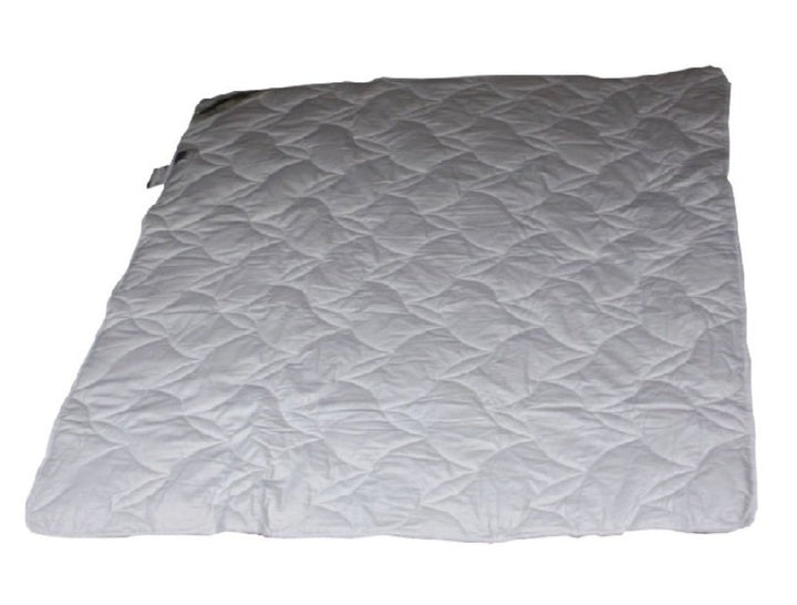 Betten Hofmann Baumwolle leichte Baby Sommerdecke Sommerbett 80x80 waschbar 100% Natur