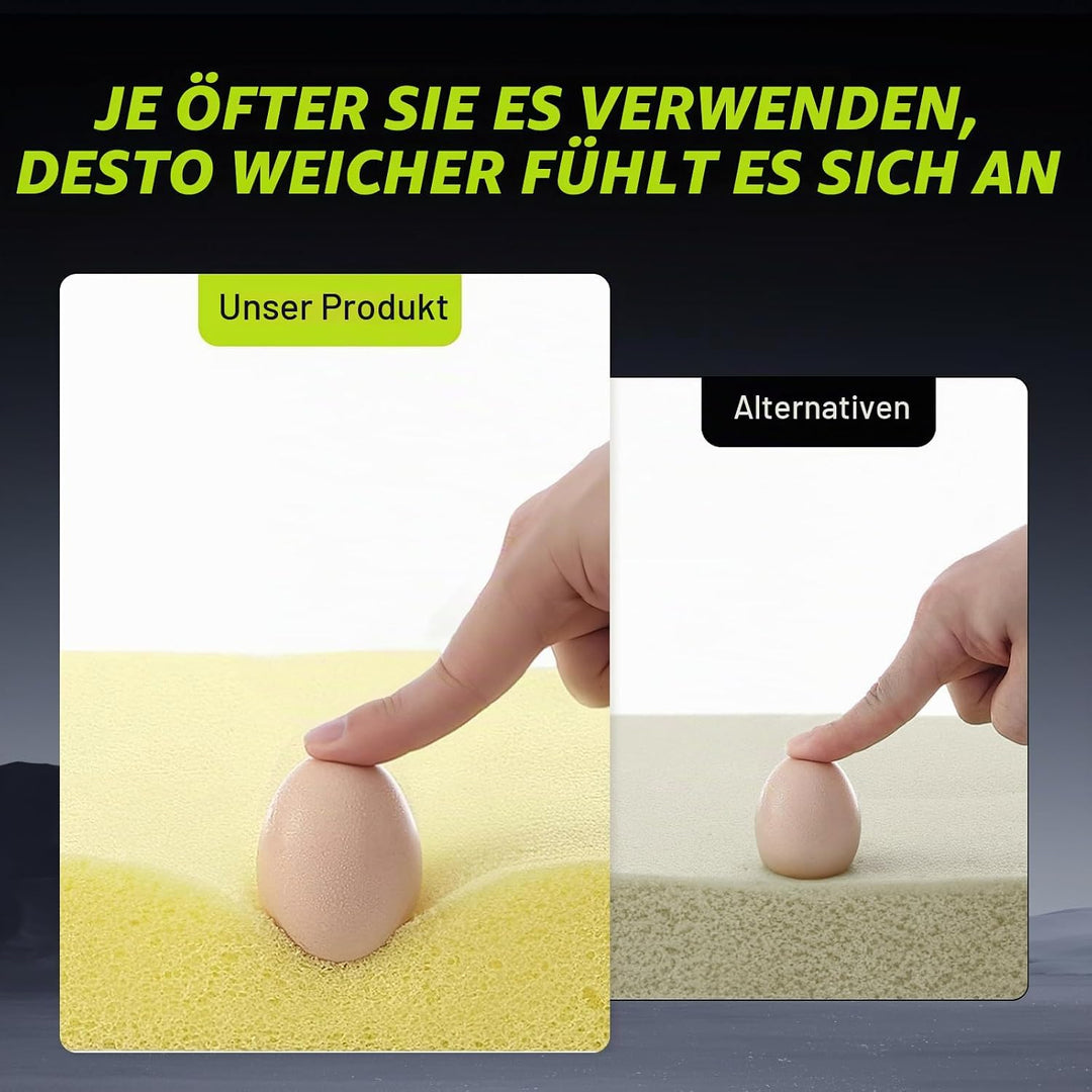 Ersatz Ohrpolster für Bose NC700 / 700 Noise Cancelling Kopfhörer, Aurivor Lammfell-Leder Ohrkissen-