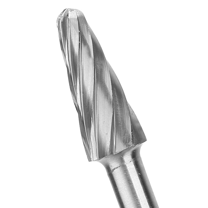 6pcs 6mm 1/4"Schaft Aluminium Rotary Burr Extra Long 150mm Fräser 154mm, 160mm, 164mm, 166mm, 167mm,