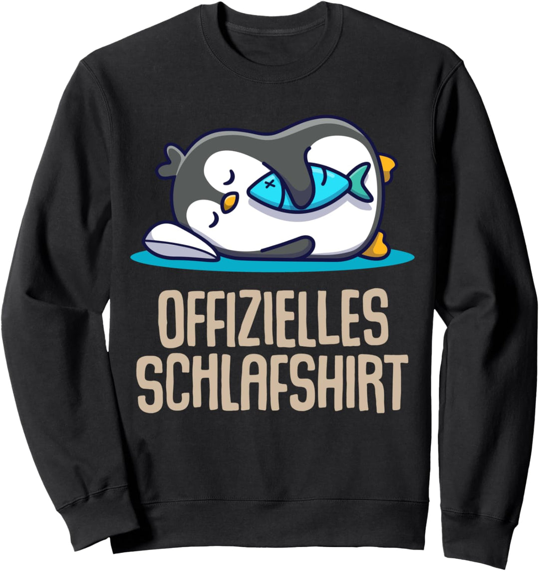 Offizielles Schlafshirt Pinguin Sweatshirt