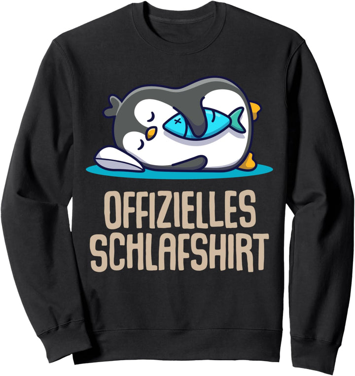 Offizielles Schlafshirt Pinguin Sweatshirt