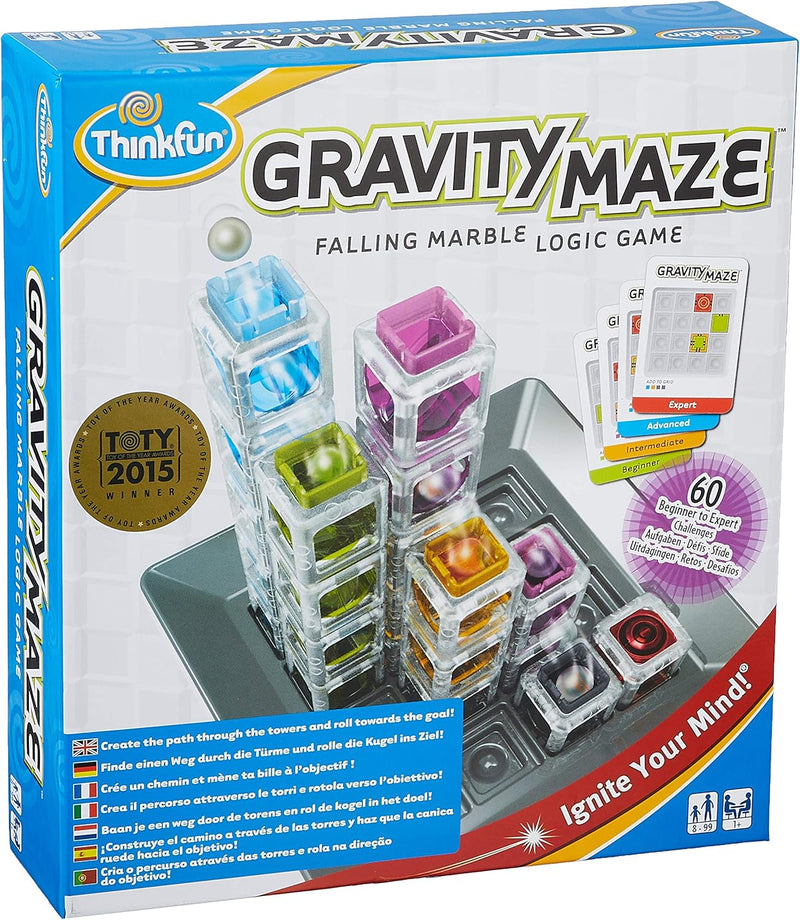 ThinkFun 763399 Gravity Maze