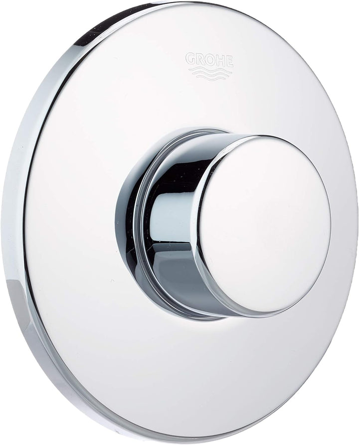Grohe ABS Knopf 75cm Luftschlauch, Silber