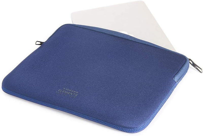 Tucano Second Skin New Elements Neopren Hülle für MacBook Air 11 blau 27,9 cm (11 Zoll) blau, 27,9 c