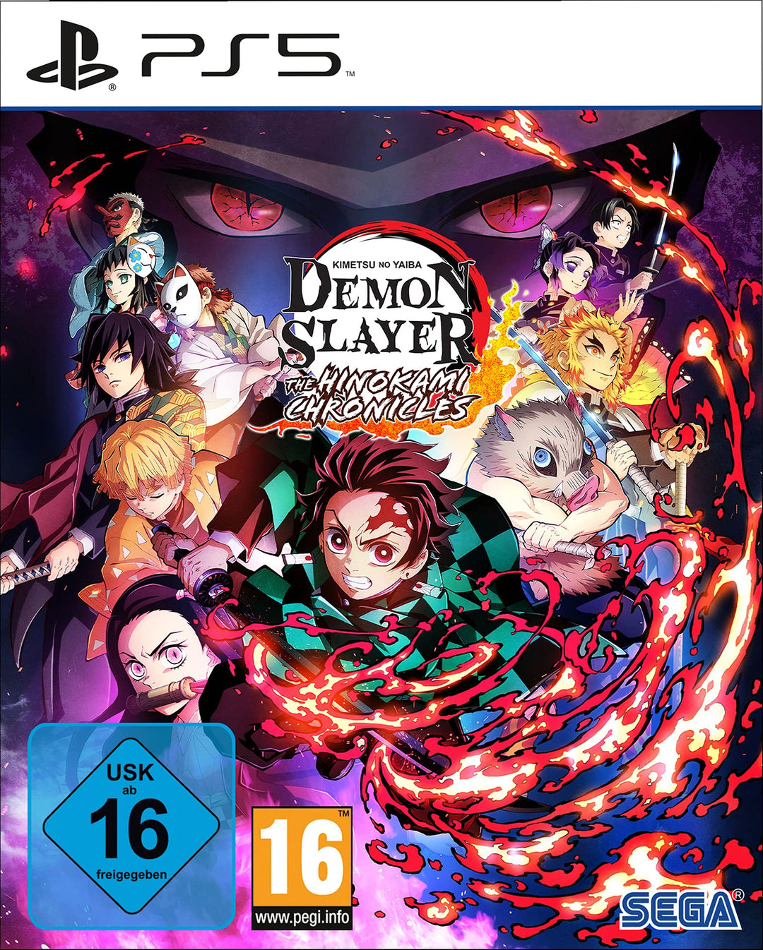 Demon Slayer -Kimetsu no Yaiba- The Hinokami Chronicles (Playstation 5) PlayStation 5 Standard, Play