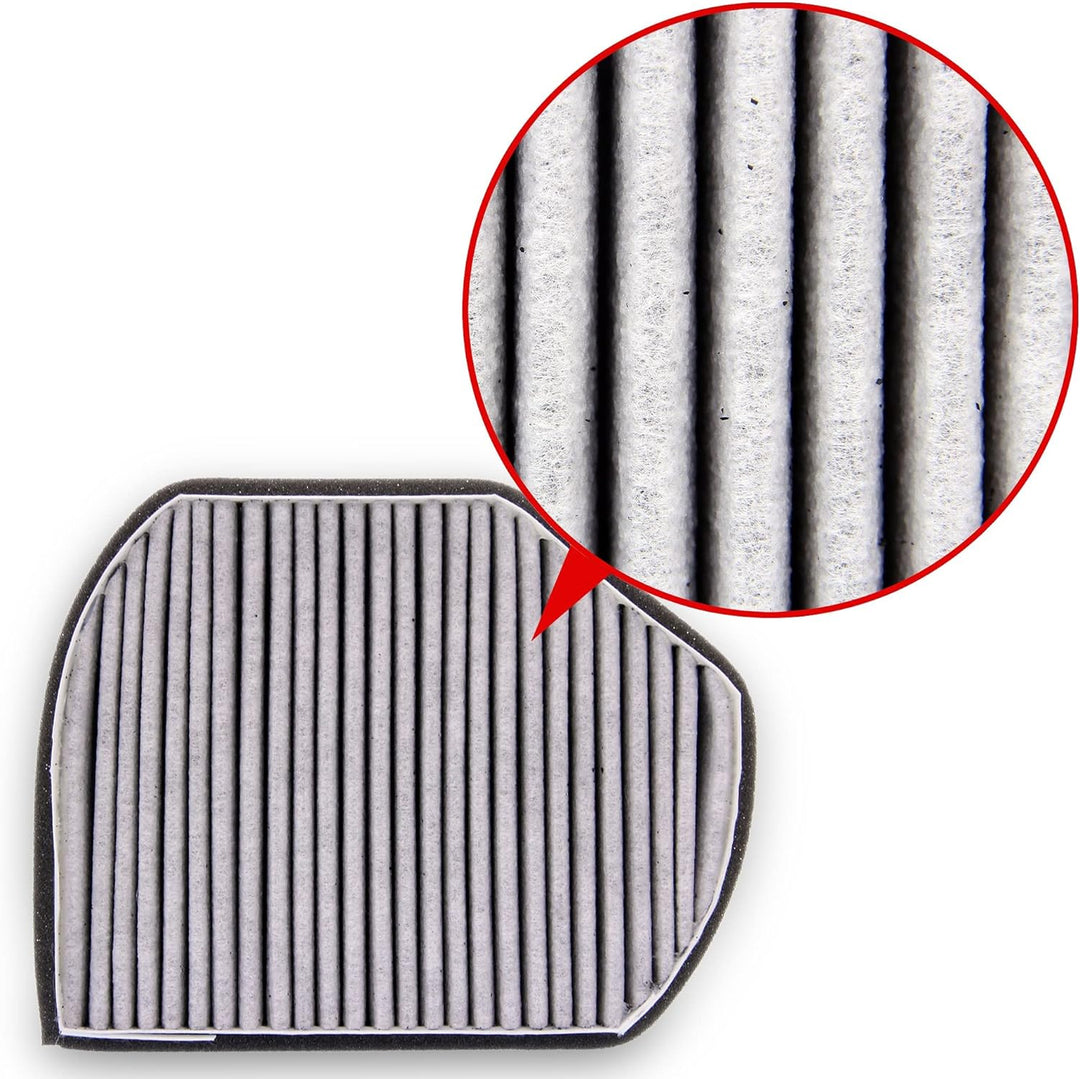 1x MANN-FILTER Ölfilter, 1x MANN-FILTER Luftfilter, 1x MANN-FILTER Innenraumfilter (Aktivkohlefilter