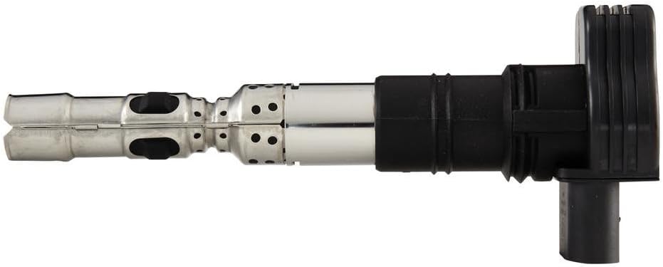 HELLA 5DA 358 000-371 Zündspule - 12V - 4-polig - Kerzenschachtzündspule - gesteckt