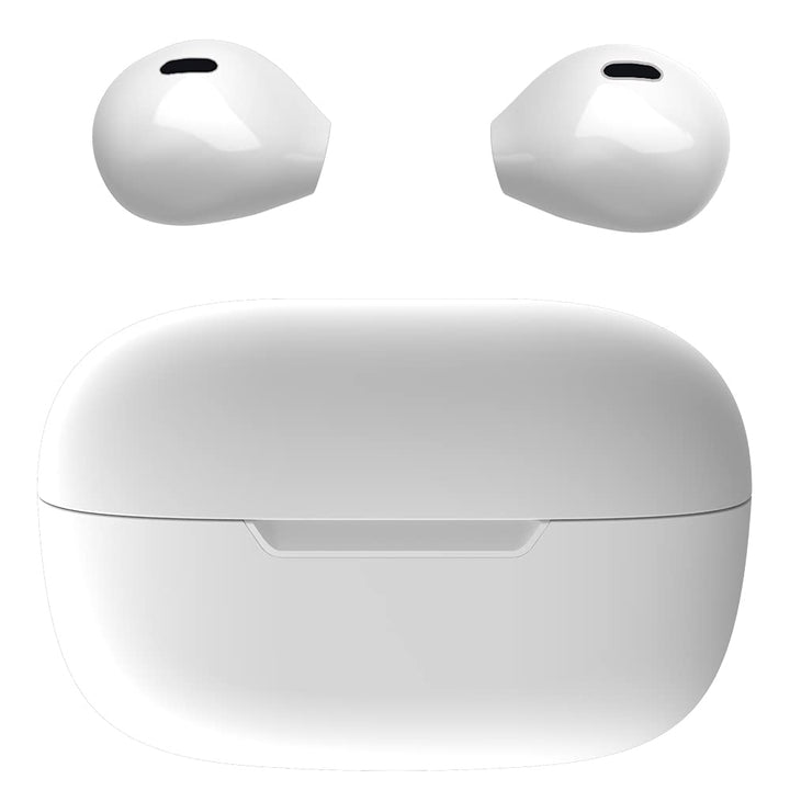 Mini Wireless Bluetooth Ohrhörer Kleine Kopfhörer Semi In-Ear Headset mit Ladetasche Freisprecheinri