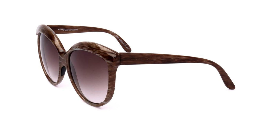 Italia Independent Damen 0092-BH2-044 Sonnenbrille, Braun (Marron), 58.0