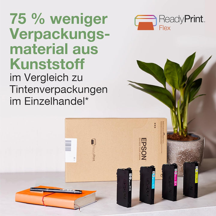 Epson Expression XP-4200 A4 kabelloser Multifunktionstintenstrahldrucker inkl. kostenloser Tinte für