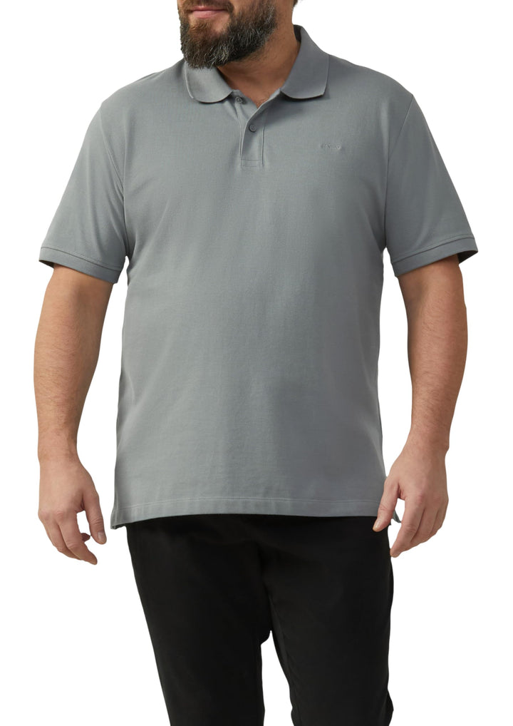 s.Oliver Herren Polohemd Single Polohemd 4XL Grosse Grössen Grau, Single Polohemd 4XL Grosse Grössen