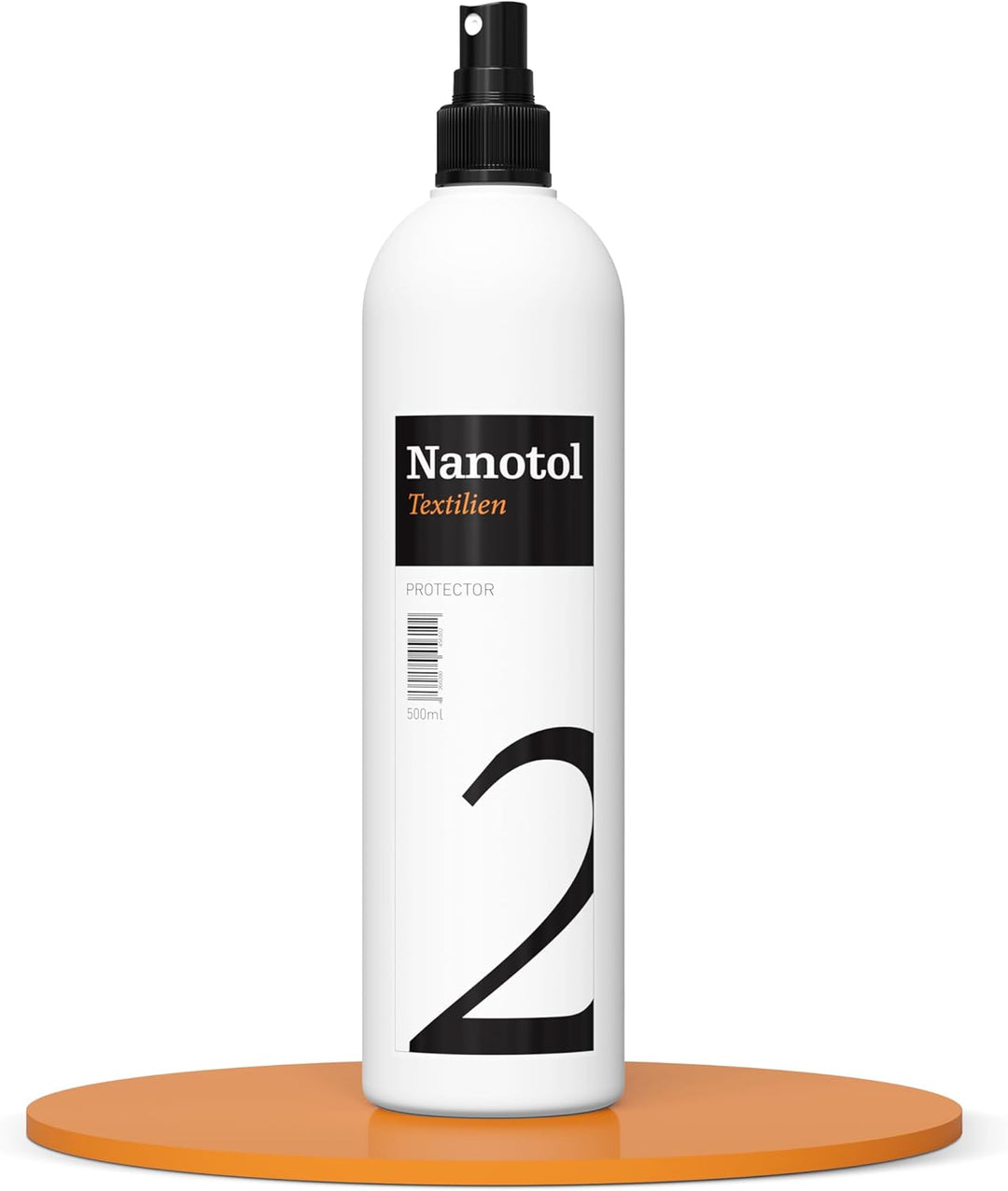 Nanotol Nano-Imprägnierspray mit Lotuseffekt für Leder, Wildleder, Stoff Textilien Protector - Pfleg