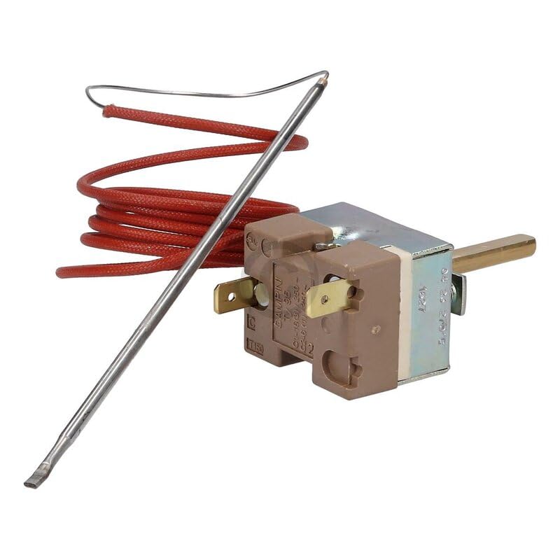 LUTH Premium Profi Parts Kompatibel mit Smeg Thermostat 818731627 Campini Ty.95 für Backofen