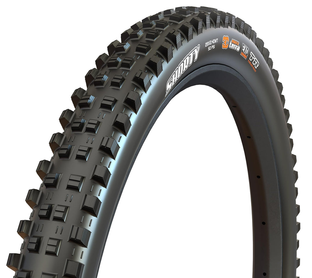 SHORTY-Reifen (neue Version) – 29 x 2,40 WT – tr. weich - 3C Grip / Tubeless Ready / DH