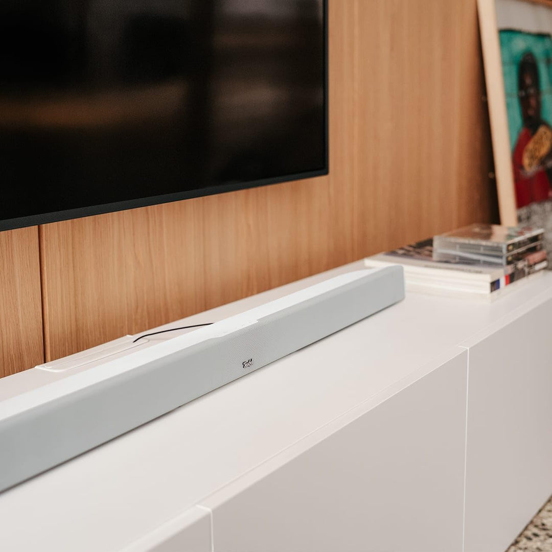Teufel CINEBAR 11-2.1 Soundbar Set mit Kabellosem Subwoofer, Dolby Audio, Bluetooth 5.0, HDMI 3D ARC