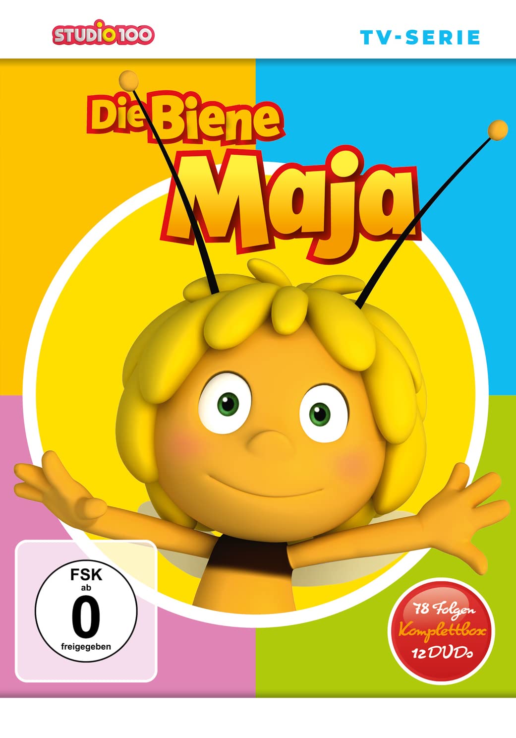 Die Biene Maja (CGI) - TV-Serien Komplettbox Staffel 1 [12 DVDs], DVD