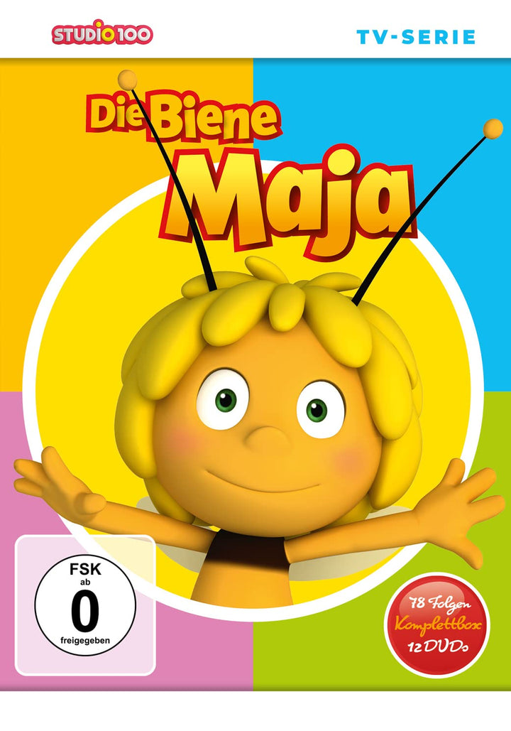 Die Biene Maja (CGI) - TV-Serien Komplettbox Staffel 1 [12 DVDs], DVD
